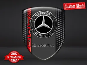 Mercedes Vinylaufkleber Auto Robust Limitiert Stilvoll